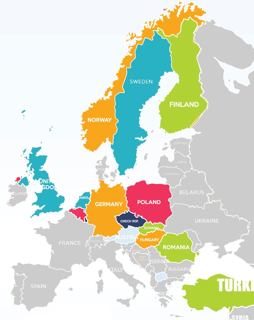 Europe Distributors
